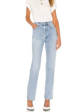 AGOLDE LANA Straight Jeans